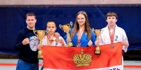 Два «золота», «серебро» и «бронза» калужских кудоистов в столице! - KalugaSport.Ru