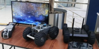 Роботы из Дубны проверяют коммуникации в Мариуполе - РТВ-Подмосковье