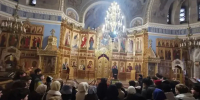 В Новосибирске священник рассказал детям о пороках в подростковой среде - Precedent.TV