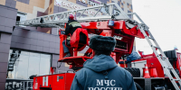 Пожарно-тактические учения в торговом центре - МЧС России