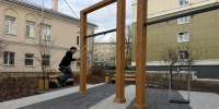 В центре Калуги появился новый сквер - Комсомольская Правда