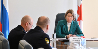 Ольга Абрамова встретилась с врио главного судебного пристава Удмуртии Дмитрием Шеломенцевым - Глава и Правительство Удмуртской Республики