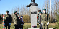 В Сямженском округе почтили память героя-пограничника Андрея Коробицына - Единая Россия