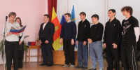 Проводы призывников - Бологовский район