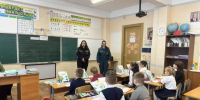 Огонь — не игрушка: урок пожарной безопасности для третьеклассников Приладожской школы - ГУ МЧС ЛО