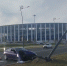 Молодая нижегородка за рулем иномарки снесла столб на Стрелке - Нижегородская правда