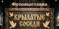 «Крылатые соседи» - Музей им. П. В. Жуковского