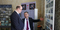 Ректор НИЯУ МИФИ удостоен звания почётного доктора ИЯФ АН РУз - НИЯУ МИФИ