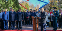 В Уфе открыли бюст ветерану-афганцу Павлу Ганцеву - Совет гор. округа Уфа