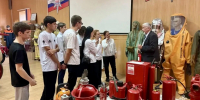Говорим и рассказываем о пожарной безопасности - МЧС Ставропольского края