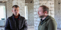 Роман Олексин проверил ремонт детской школы искусств в Червонопартизанске - Минкульт ЛНР