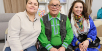 Ащиӆан шавиман таяӆан, мосты порайн нётамтаӆан, уӆтан хуват нумман таяӆан! Хор: Альбина Тырлина - Красный Север