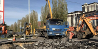 Специалисты ремонтируют канализационный коллектор на Московском проспекте в Воронеже - РИА Воронеж