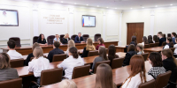 В университете состоялась презентация Всероссийской акции-конкурса «Связующая нить народов России» - БГУ им. академика И.Г. Петровского