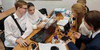 Мурманские школьники - победители первого Всероссийского проектно-образовательного конкурса «Путь к Олимпу. Инженерные проекты будущего» - Арктик-ТВ