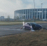 Девушка на иномарке попала в жесткое ДТП у стадиона на Стрелке - фото 1 - vGorodeN.Ru