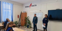 В Бурятии сотрудники ГИМС МЧС России напомнили школьникам о правилах безопасности на воде осенью - МЧС Республики Бурятия