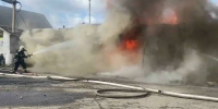 В Кольском округе огонь уничтожил гаражи и технику - Мурманский вестник