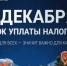 1 декабря срок уплаты налогов - Администрация Сальского района