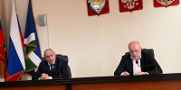 Совещание по финансово‑экономической деятельности учреждений прошло в администрации Дахадаевского района - Дахадаевский район