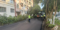 В Центральном районе Сочи продолжаются работы по ремонту участков улично-дорожной сети - Администрация г. Сочи