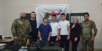 Ветеран СВО преподаёт основы безопасности и защиты Родины в школе №7 города Клинцы - Газета Севская правда