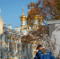 Царскосельская скульптура надела зимнюю одежду1 - Культура Петербурга