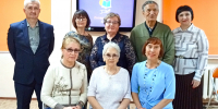 Творческая встреча с литературным объединением «Арион» в клубе «Добрые встречи» - ЦГБС Тюмени