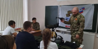 Основы безопасности и защиты Родины в школе преподаёт ветеран СВО - Пламя Труда