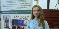 Студентка журфака ВГУ стала лауреатом Международного фестиваля духовной песни «Ковчег» - ВГУ