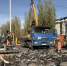 На Московском проспекте в Воронеже вновь роют котлован из-за коммунальной аварии - TV-Gubernia.Ru
