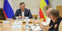Юрий Слюсарь обсудил с концессионером ход реализации проекта по созданию системы безопасности дорожного движения - Администрация Ростовской области