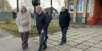 Игорь Сергеевич Ордов провел встречу с жителями в деревне Алфёрово - Павлово-Посадский район