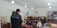 Противопожарный инструктаж в  Комплексном  Центре социального обслуживания населения Буйнакского района - Министерство по делам ГО, ЧС и ликвидации последствий стихийных бедствий