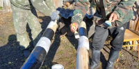 Подготовка к установке аншлагов - Управление охотничьего хозяйства