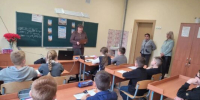 В День белых журавлей ребята Суземской школы №1 почтили память павших героев - Рассвет