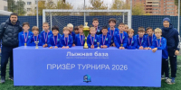 Сосновские футболисты стали победителями и призерами детской Северо-западной лиги - Сосновская нива