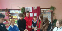 «День белых журавлей». - Клинцовский район