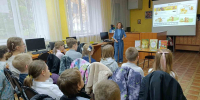 Встреча-обсуждение «От идеи до обложки: путь книги к читателю» - Щекинская МЦБ