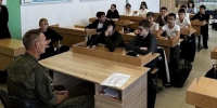 Ветеран СВО встретился со школьниками в Шовгеновском районе - ИА Адыгея Сегодня