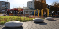 В Сарапуле завершено благоустройство площади «200 лет Сарапулу» - Глава и Правительство Удмуртской Республики