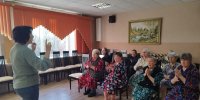 «Умная старость»: как в Наволокском КЦСОН тренируют память и ясность ума - Центр соцобслуживания населения