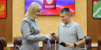 В Наро-Фоминске состоялась торжественная церемония вручения паспортов юным гражданам - Администрация Наро-Фоминского г.о.