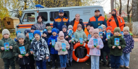 Сегодня воспитанники детского сада № 34 города Ельца встретились с представителями экстренных служб - Allelets.Ru