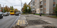 «Негде укрыться от дождя». Внезапно исчезнувшая остановка озадачила воронежца - МОЁ! Online