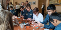 Республиканская детская библиотека провела патриотические мастер-классы на Форуме трёх поколений - Минкультуры