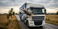 Под Брянском дрон ВСУ атаковал еще одну фуру с водителем - беларусом - Сетевое издание Новости Брянска