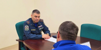Начальник Главного управления МЧС России по Республике Карелия Антон Клинг провёл личный приём граждан - МЧС Республики Карелия