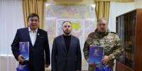 В Региональном исполкоме «Единой России» вручили партийные билеты новым членам Партии - Единая Россия