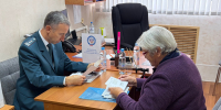 В Администрациях муниципальных районов региона была организована работа выездных мобильных офисов - УФНС